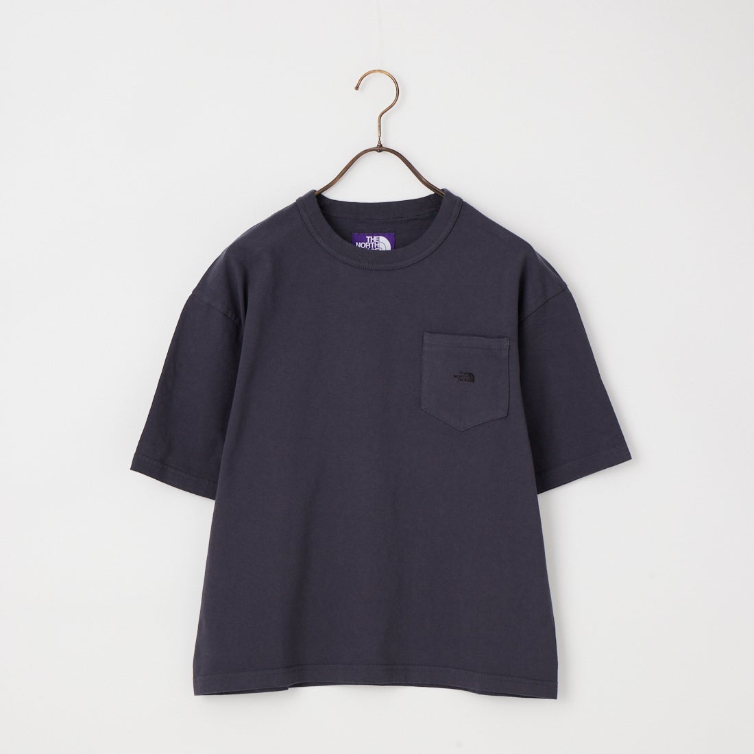 THE NORTH FACE PURPLE LABEL [ザ ノースフェイス パープルレーベル] 8オンスフィールドポケットTシャツ [N25FT064] AH ASPHALT