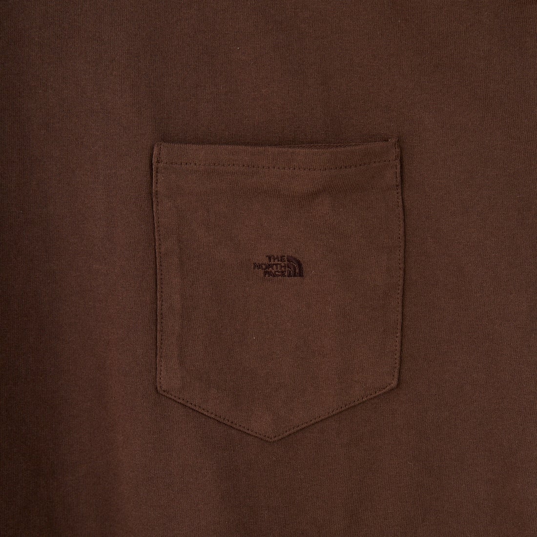 THE NORTH FACE PURPLE LABEL [ザ ノースフェイス パープルレーベル] 8オンスフィールドポケットTシャツ [N25FT064] BR BROWN