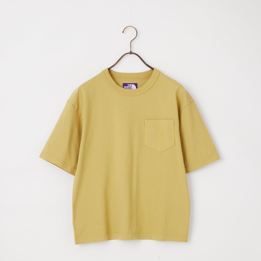 THE NORTH FACE PURPLE LABEL [ザ ノースフェイス パープルレーベル] 8オンスフィールドポケットTシャツ [N25FT064] LK LIGHT K