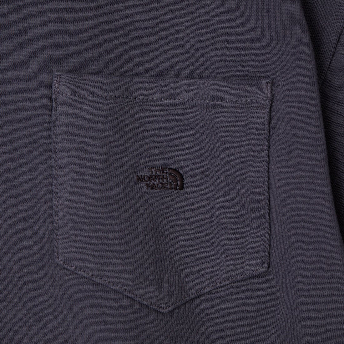 THE NORTH FACE PURPLE LABEL [ザ ノースフェイス パープルレーベル] 8オンスフィールドポケットTシャツ [N25FT064] AH ASPHALT