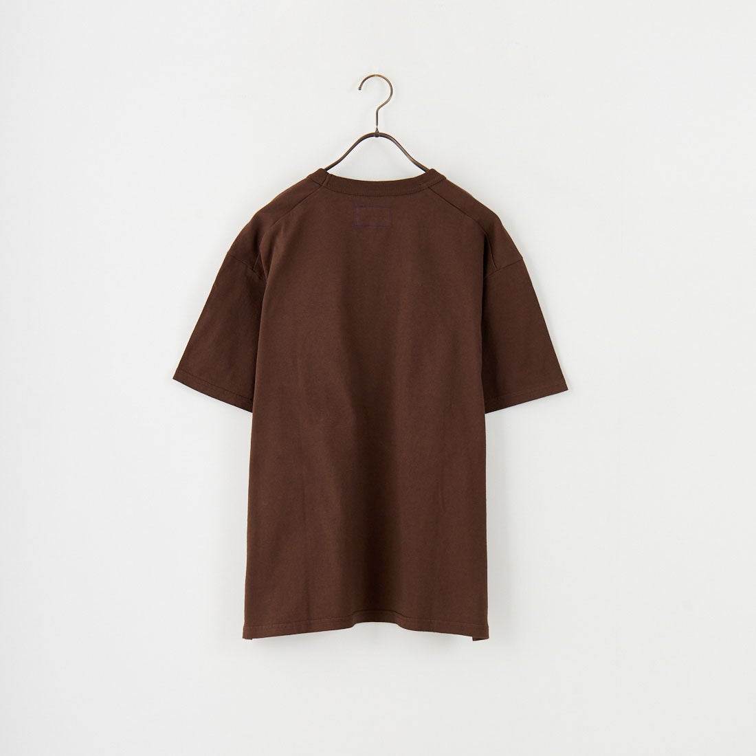 THE NORTH FACE PURPLE LABEL [ザ ノースフェイス パープルレーベル] 8オンスフィールドポケットTシャツ [N25FT064] BR BROWN