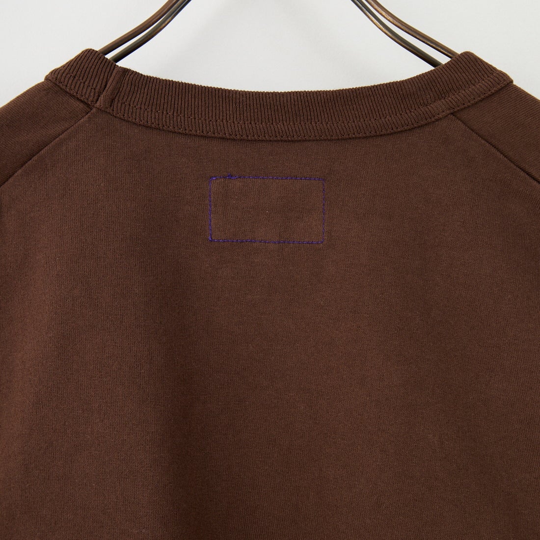 THE NORTH FACE PURPLE LABEL [ザ ノースフェイス パープルレーベル] 8オンスフィールドポケットTシャツ [N25FT064] BR BROWN