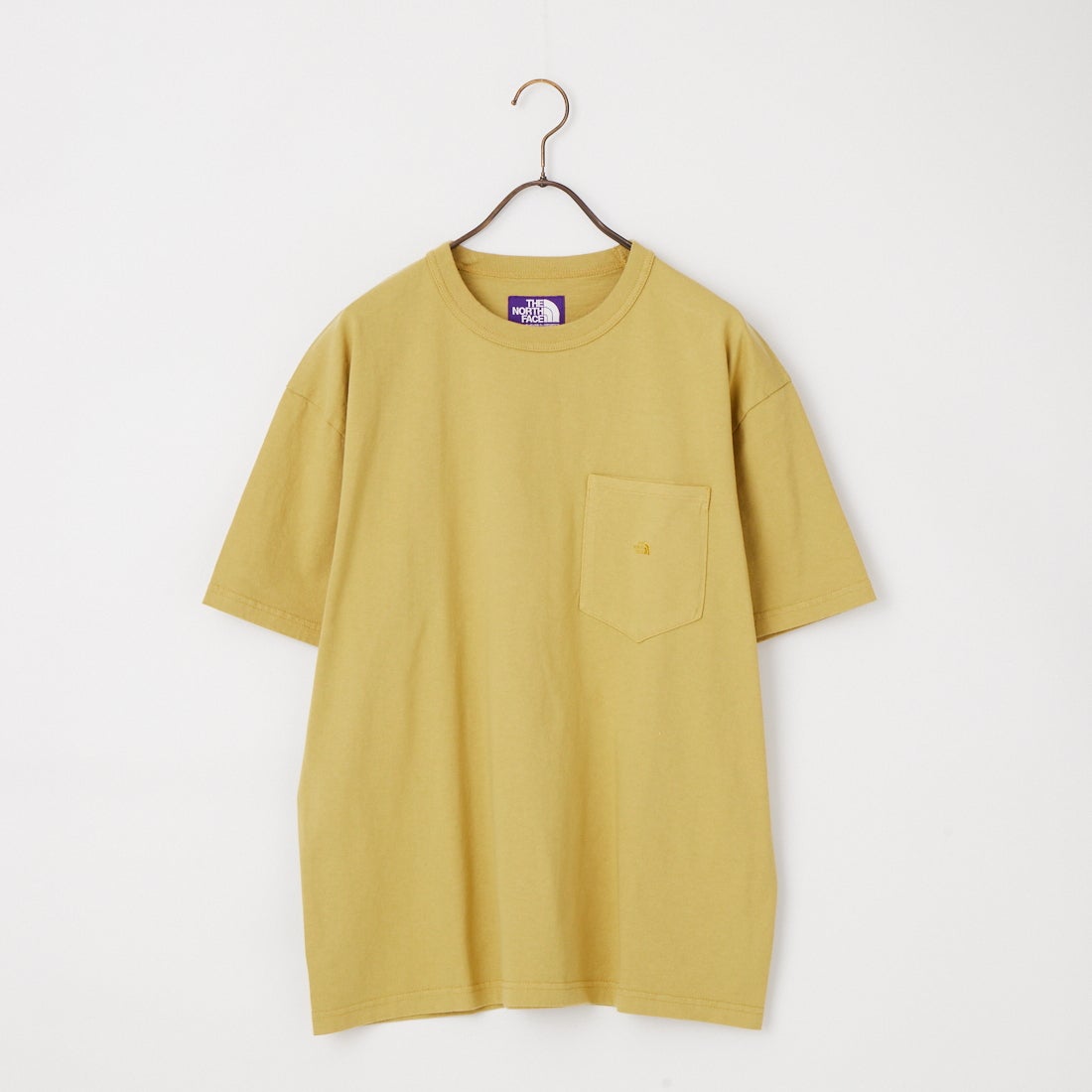 THE NORTH FACE PURPLE LABEL [ザ ノースフェイス パープルレーベル] 8オンスフィールドポケットTシャツ [N25FT064] LK LIGHT K