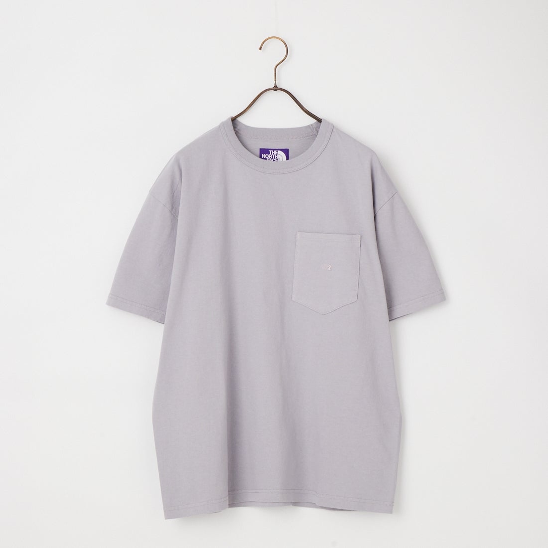THE NORTH FACE PURPLE LABEL [ザ ノースフェイス パープルレーベル] 8オンスフィールドポケットTシャツ [N25FT064] LH LIGHT G
