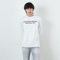100 WHITE&&モデル身長：179cm 着用サイズ：M&&