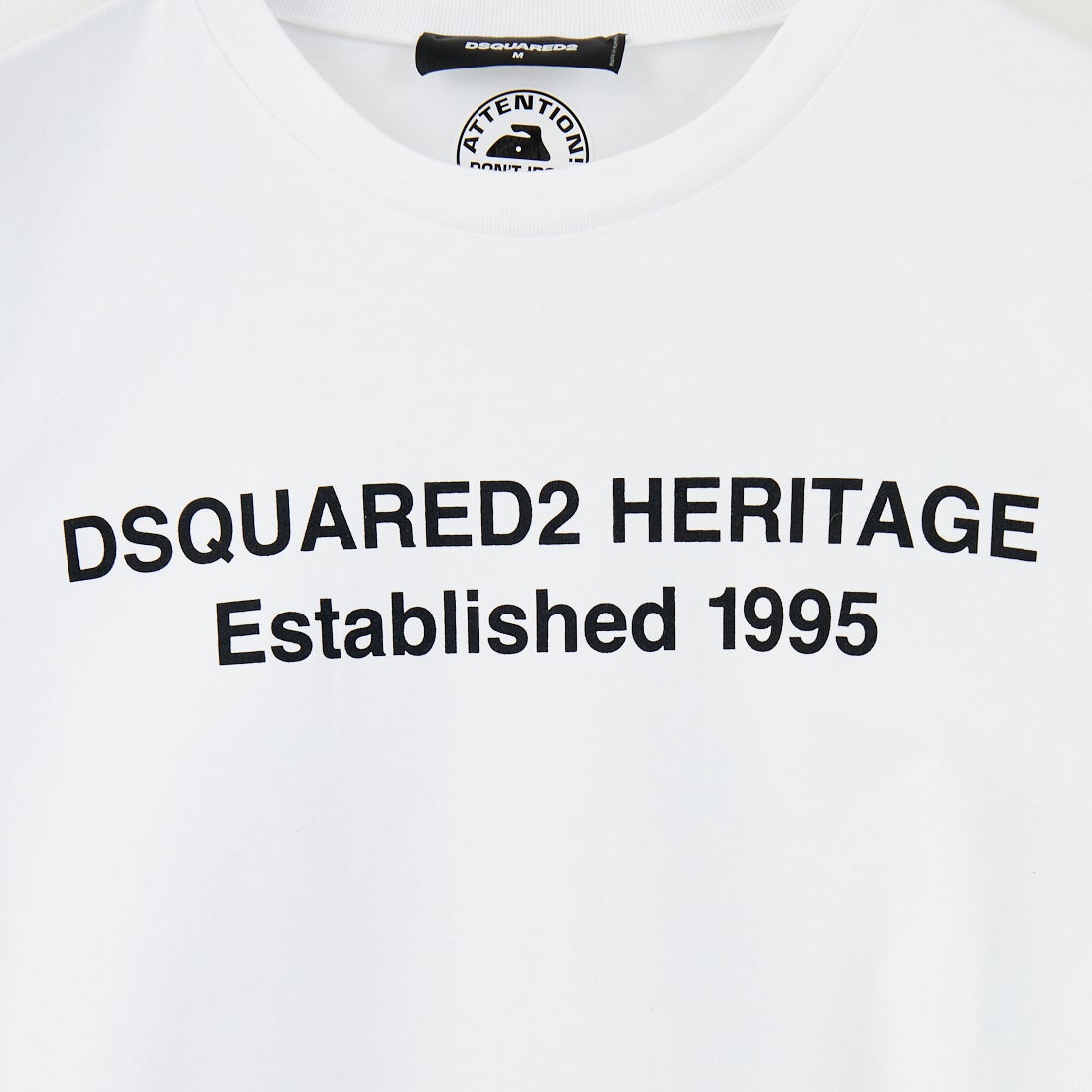 Dsquared2 [ディースクエアード] レギュラーフィットロングスリーブTシャツ [74GD1480-20020] 100 WHITE