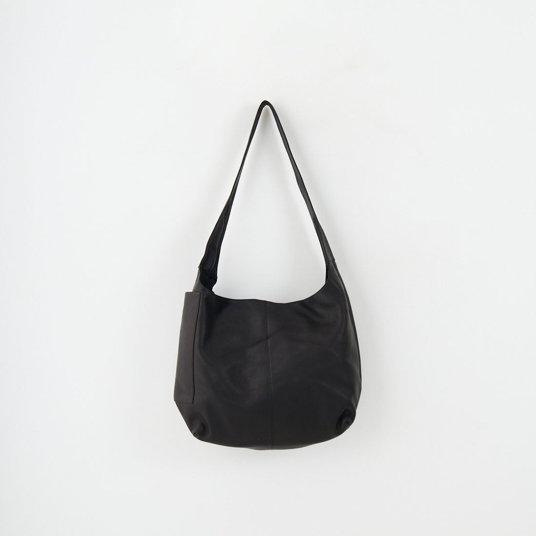 MR.OLIVE E.O.I [ミスターオリーブ] インパーマレザー ワンショルダーバッグ [ME667] BLACK