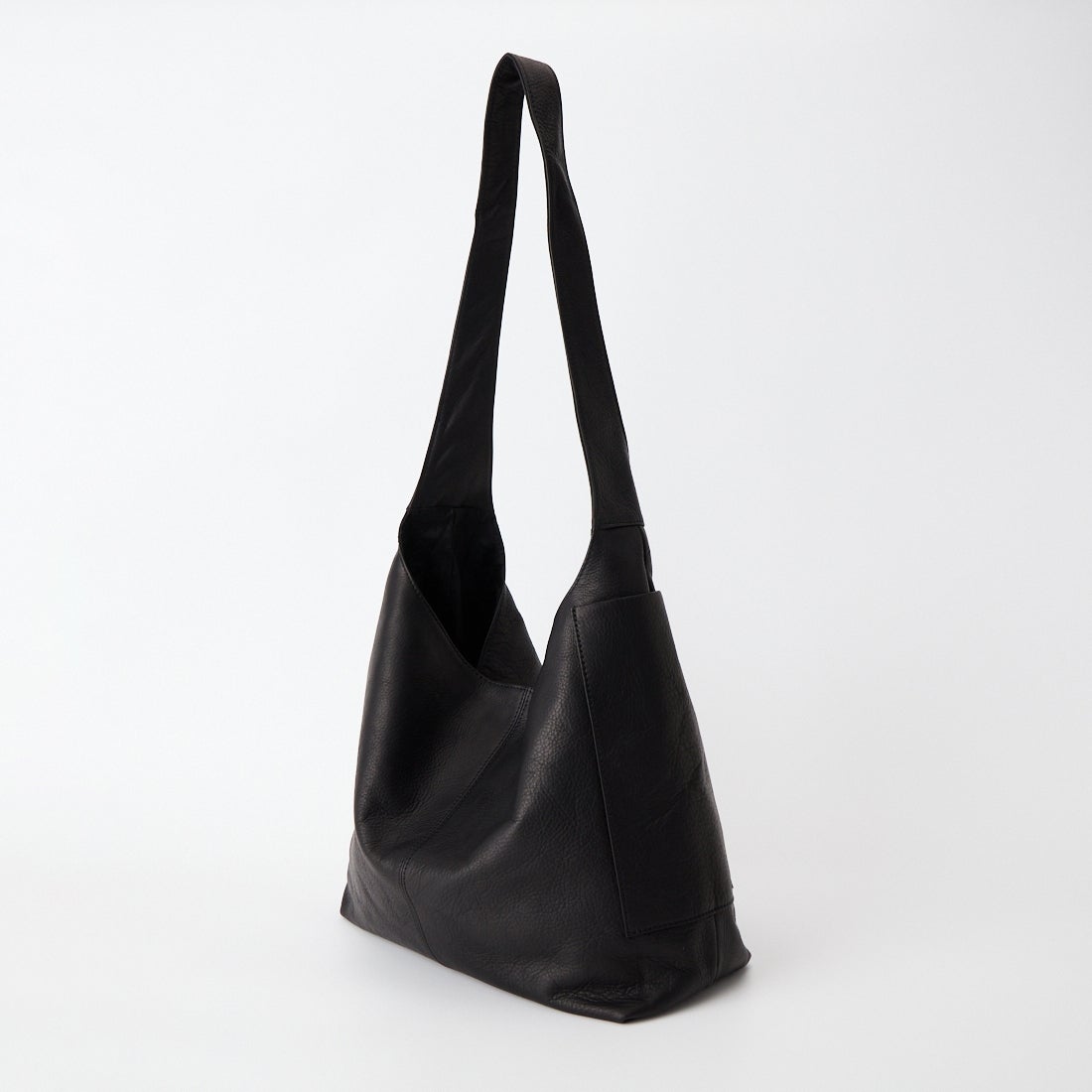 MR.OLIVE E.O.I [ミスターオリーブ] インパーマレザー ワンショルダーバッグ [ME667] BLACK