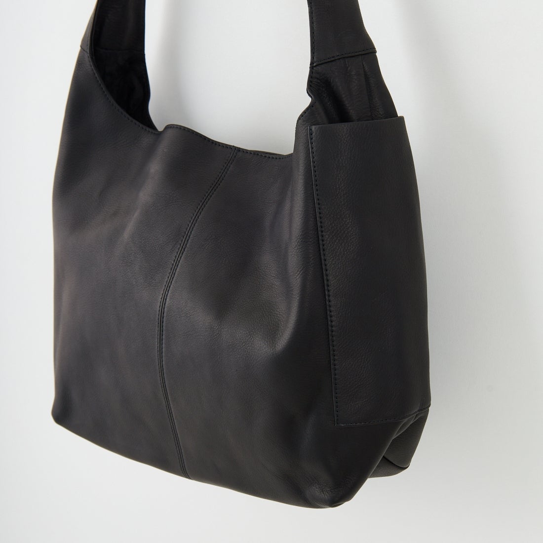 MR.OLIVE E.O.I [ミスターオリーブ] インパーマレザー ワンショルダーバッグ [ME667] BLACK