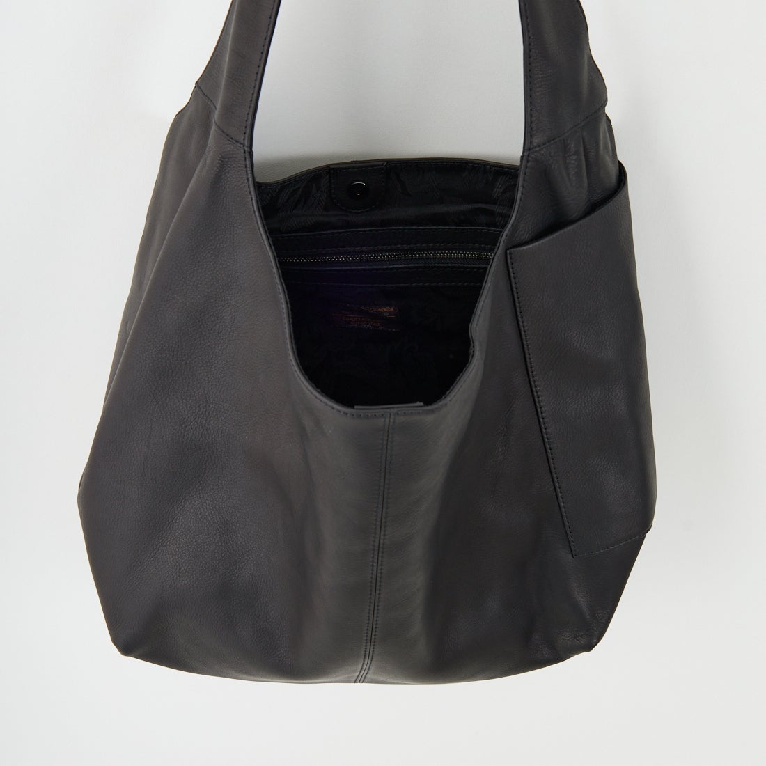 MR.OLIVE E.O.I [ミスターオリーブ] インパーマレザー ワンショルダーバッグ [ME667] BLACK