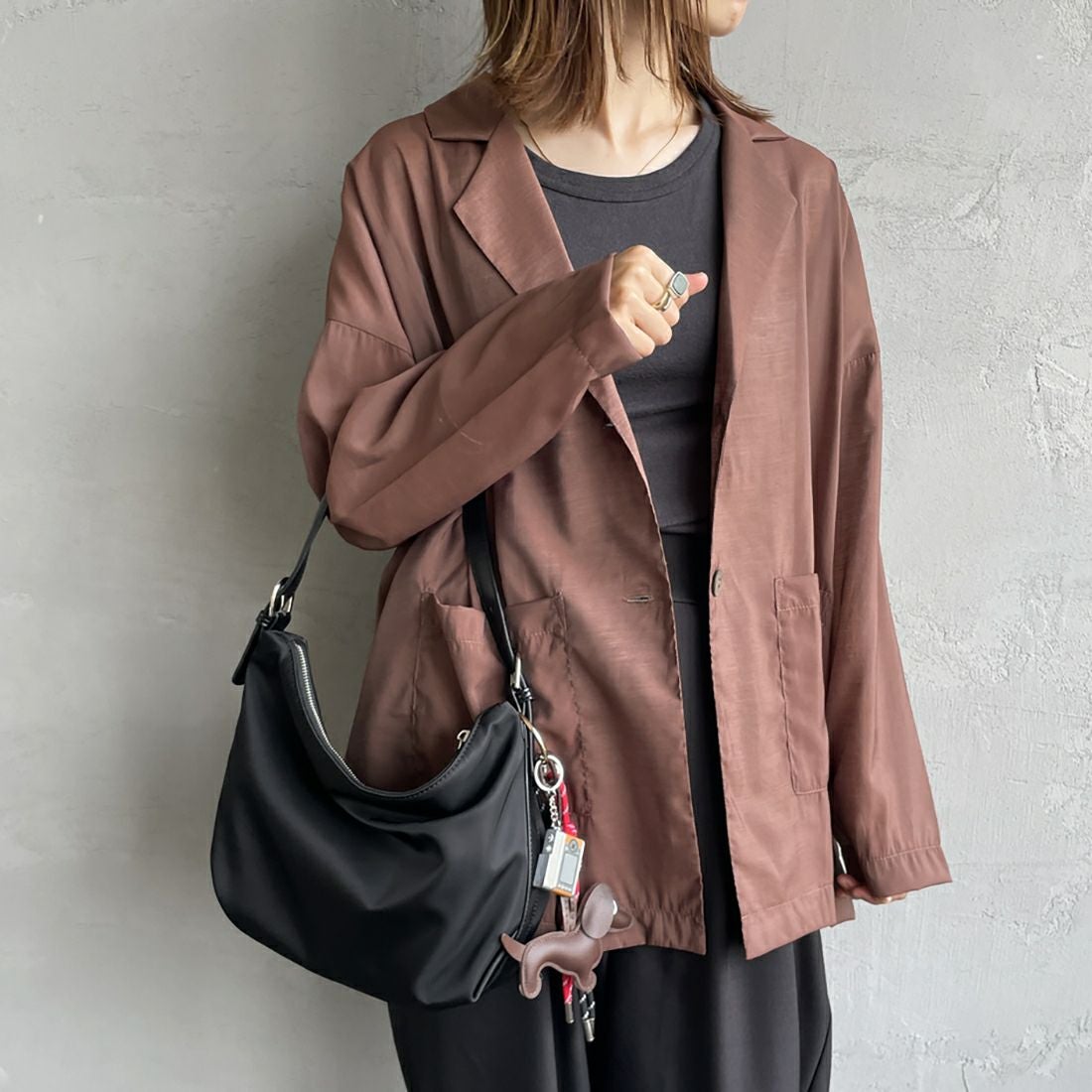 LE VERNIS [ル・ベルニ] コンビバッグ [252-210516]｜ジーンズ