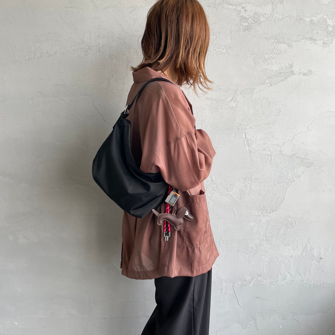 LE VERNIS [ル・ベルニ] コンビバッグ [252-210516] ﾌﾞﾗｯｸ