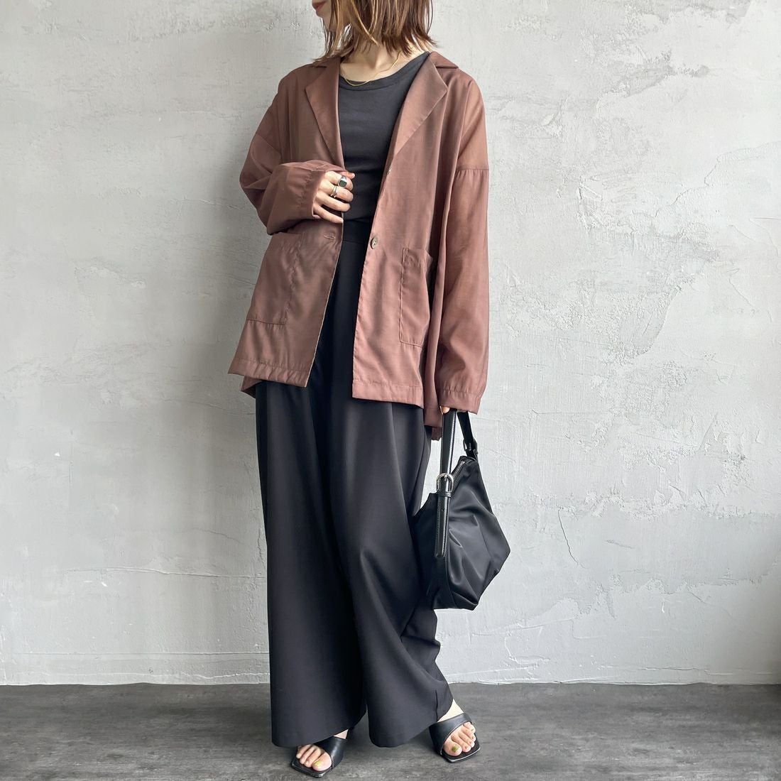 LE VERNIS [ル・ベルニ] コンビバッグ [252-210516] ﾌﾞﾗｯｸ