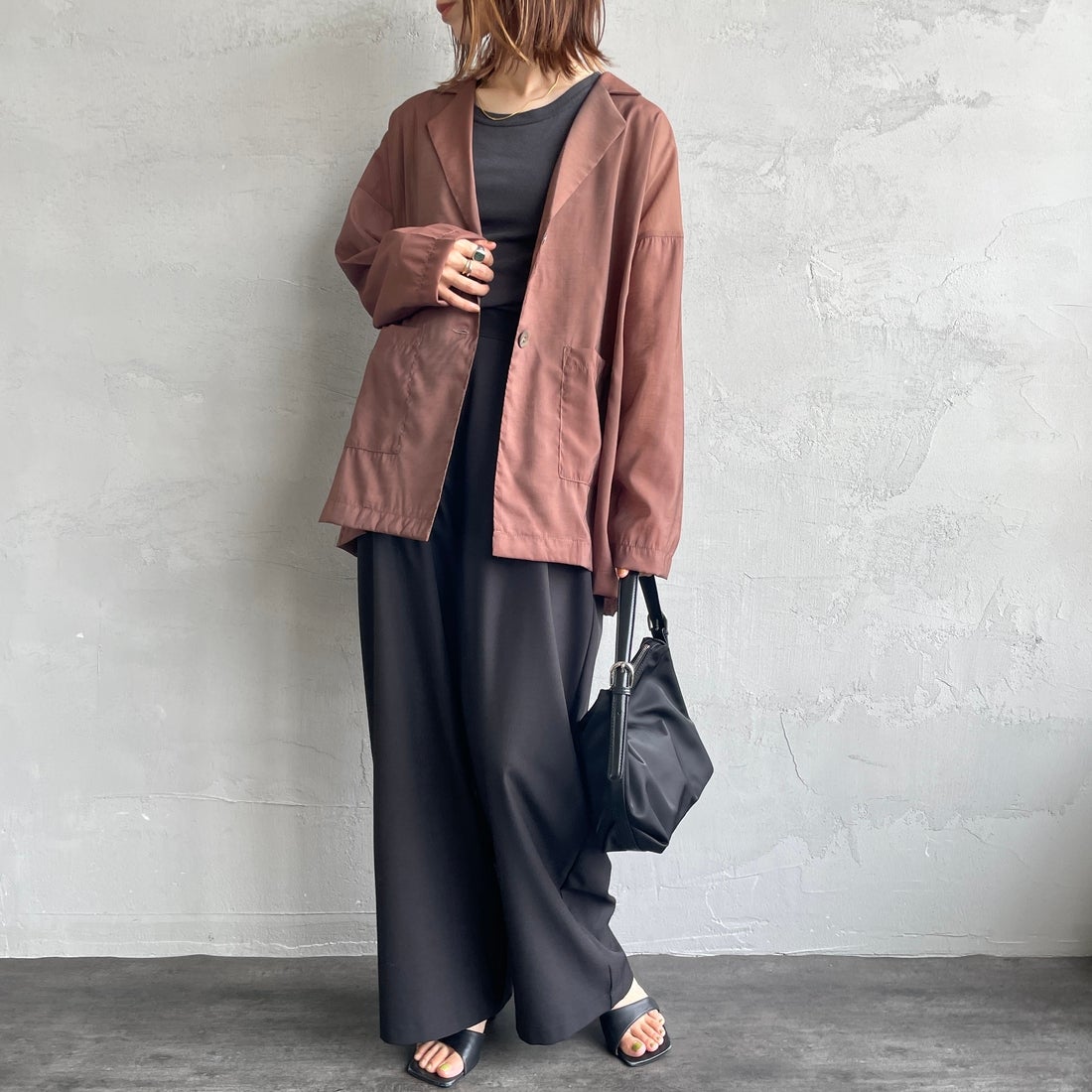 LE VERNIS [ル・ベルニ] コンビバッグ [252-210516] ﾌﾞﾗｯｸ