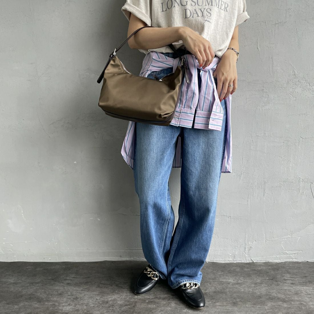 LE VERNIS [ル・ベルニ] コンビバッグ [252-210516] ﾌﾞﾗｳﾝ