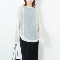 ｴｸﾘｭ&&モデル身長：167cm 着用サイズ：F&&