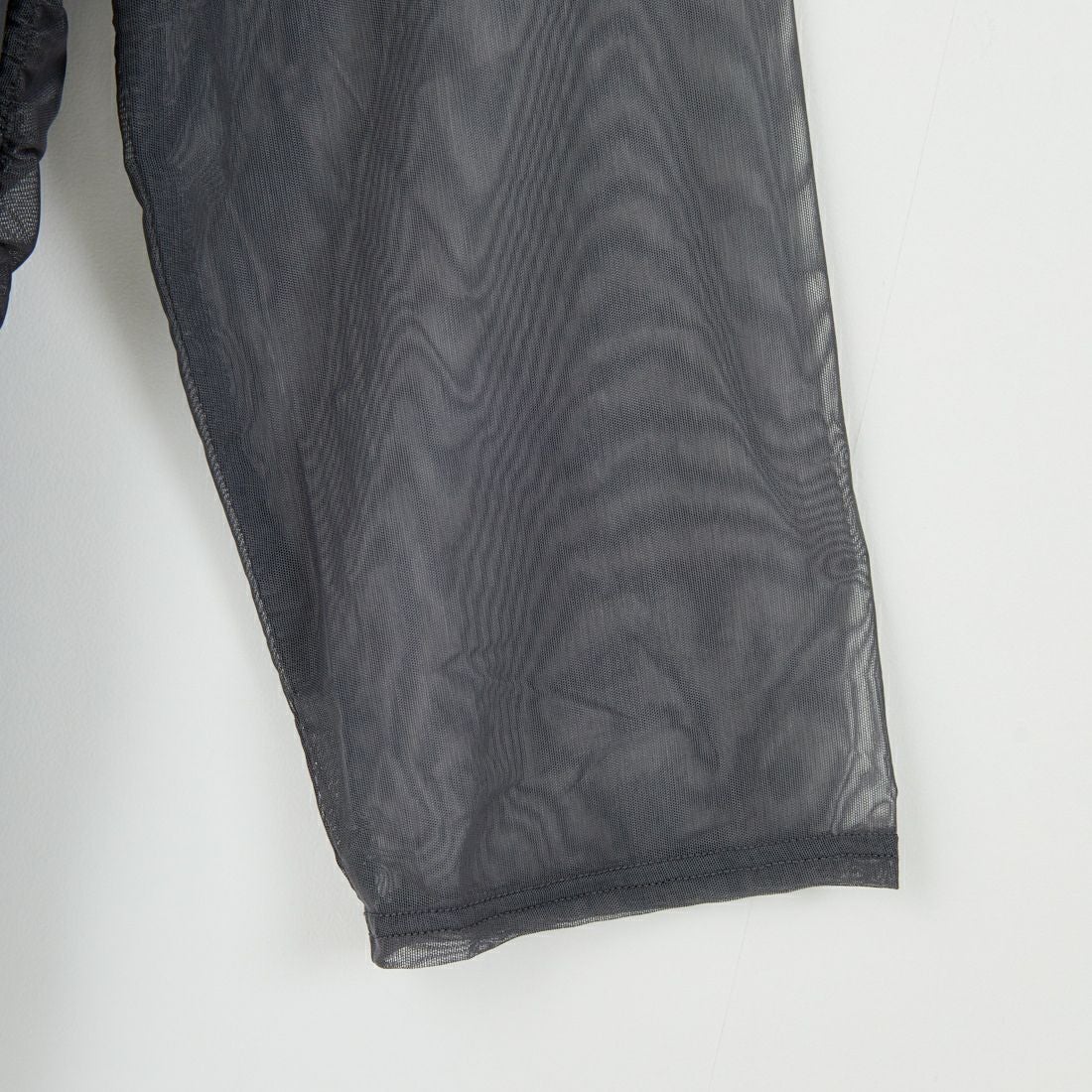 &g'aime [アンジェム] サイドギャザーシアーチュニック [98810-67100] ﾁｬｺｰﾙ