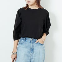 801 ﾌﾞﾗｯｸ&&モデル身長：167cm 着用サイズ：F&&