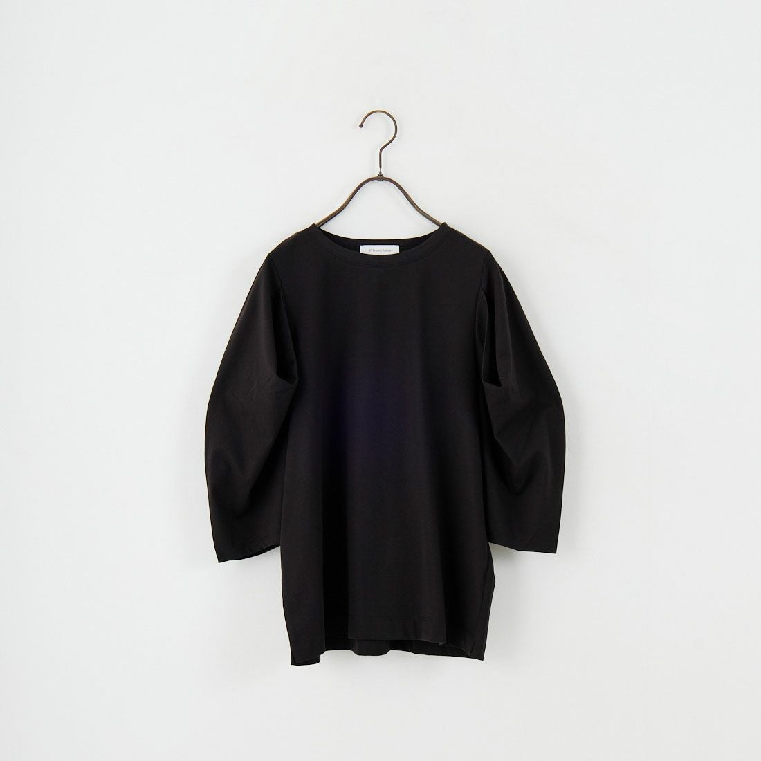 Jf Ready Made [ジェイエフレディメイド] 袖タックデザインプルオーバー [3104106] 801 ﾌﾞﾗｯｸ