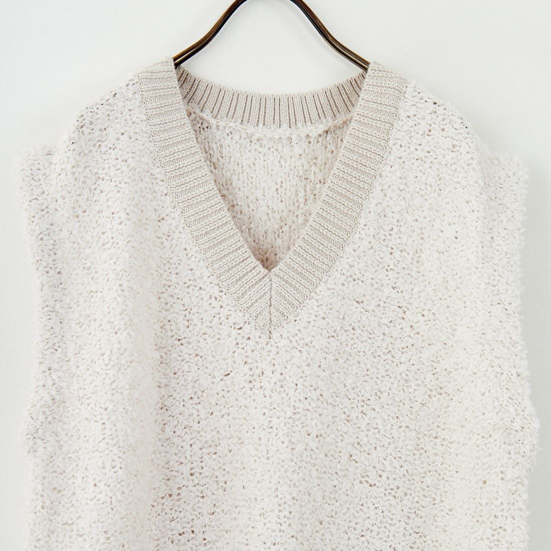 &g'aime [アンジェム] バタフライヤーンベスト [98610-67000] ｴｸﾘｭ