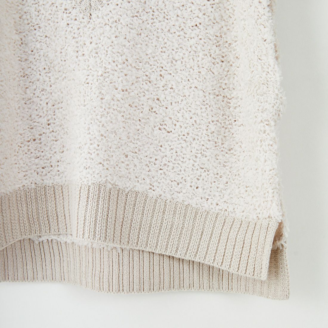 &g'aime [アンジェム] バタフライヤーンベスト [98610-67000] ｴｸﾘｭ