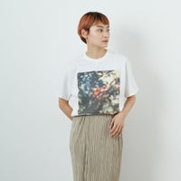 WHITE&&モデル身長：160cm 着用サイズ：M&&