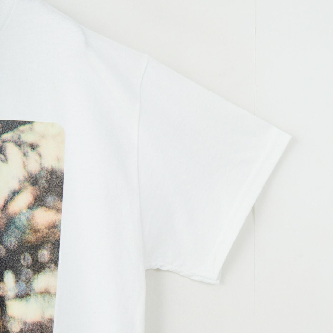 BLUESCENTRIC [ブルースセントリック] ピンクフロイド グラフィックTシャツ [BLC110094000] WHITE