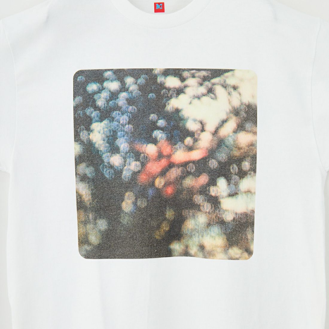 BLUESCENTRIC [ブルースセントリック] ピンクフロイド グラフィックTシャツ [BLC110094000] WHITE