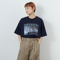 B NAVY&&モデル身長：160cm 着用サイズ：F&&