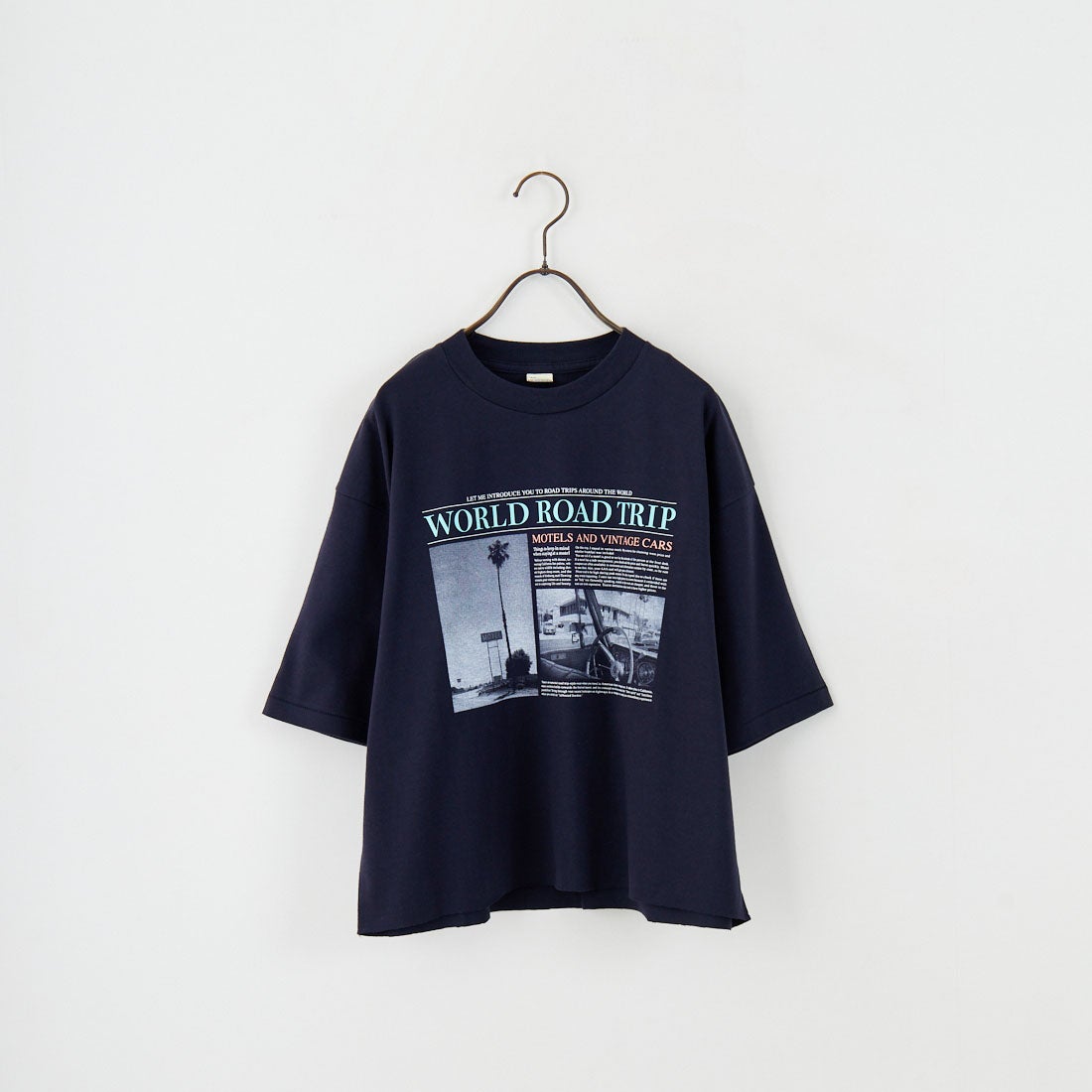 SCREEN STARS [スクリーンスターズ] フォトプリントTシャツ [2522-SSIN2] B NAVY