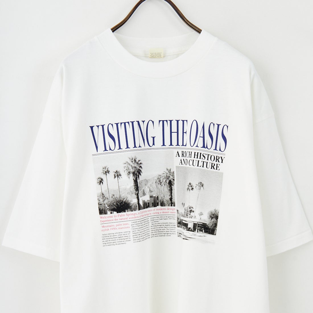 SCREEN STARS [スクリーンスターズ] フォトプリントTシャツ [2522-SSIN2] A WHITE