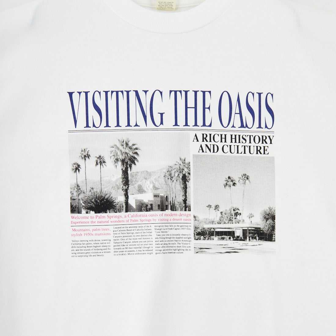 SCREEN STARS [スクリーンスターズ] フォトプリントTシャツ [2522-SSIN2] A WHITE