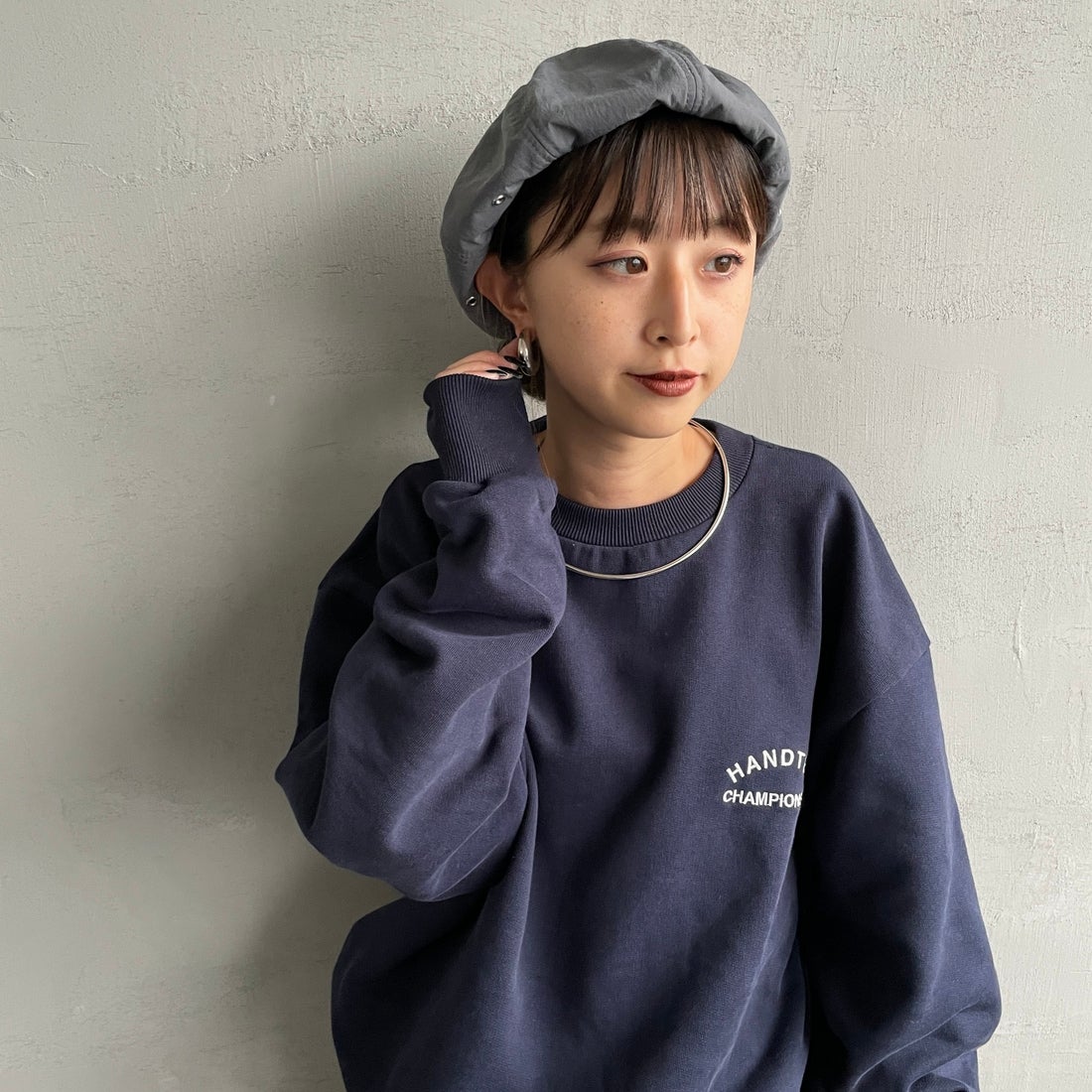 HALO COMMODITY [ハロ コモディティー] ソルトパスベレー [H253-511] GREY