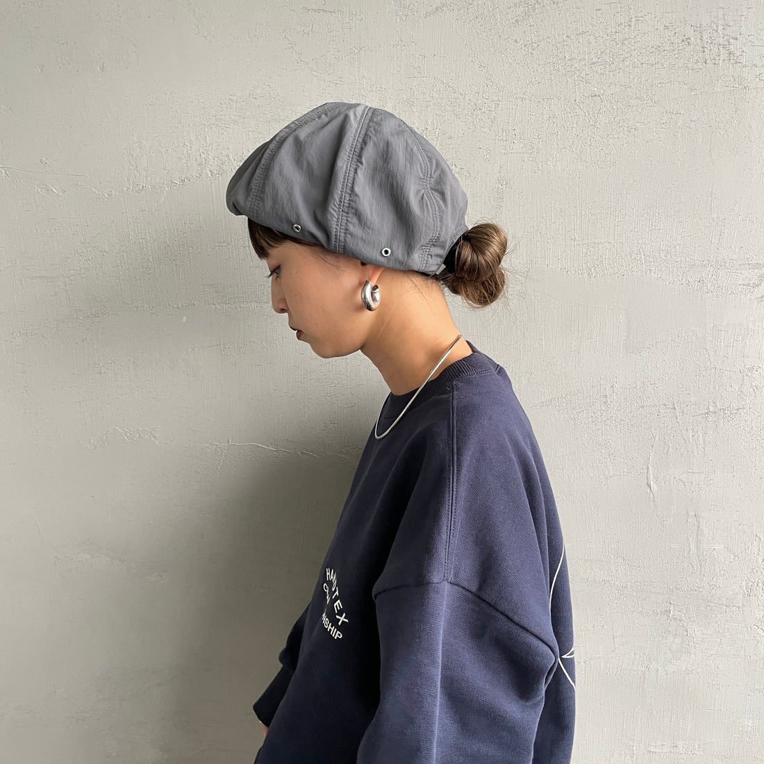 HALO COMMODITY [ハロ コモディティー] ソルトパスベレー [H253-511] GREY