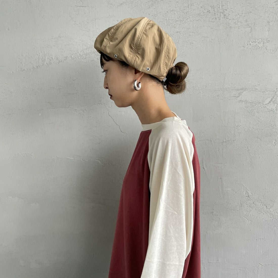 HALO COMMODITY [ハロ コモディティー] ソルトパスベレー [H253-511] KHAKI