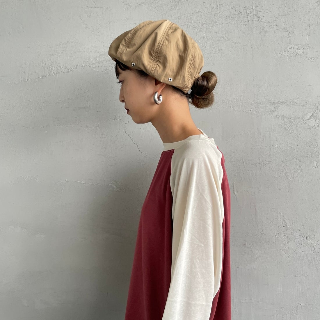 HALO COMMODITY [ハロ コモディティー] ソルトパスベレー [H253-511] KHAKI