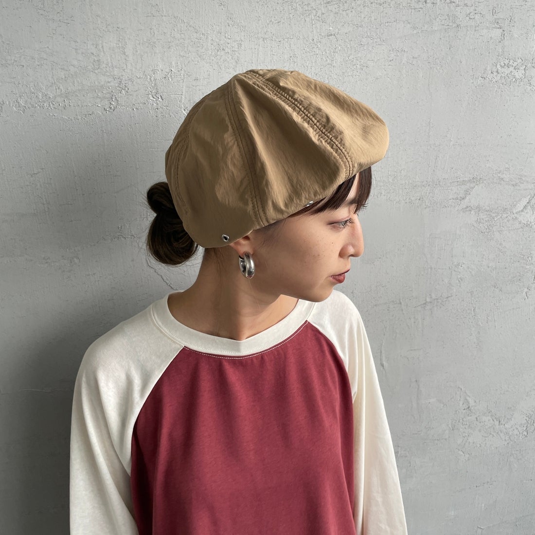 HALO COMMODITY [ハロ コモディティー] ソルトパスベレー [H253-511] KHAKI