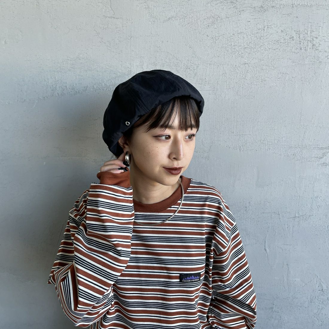 HALO COMMODITY [ハロ コモディティー] ソルトパスベレー [H253-511] BLACK