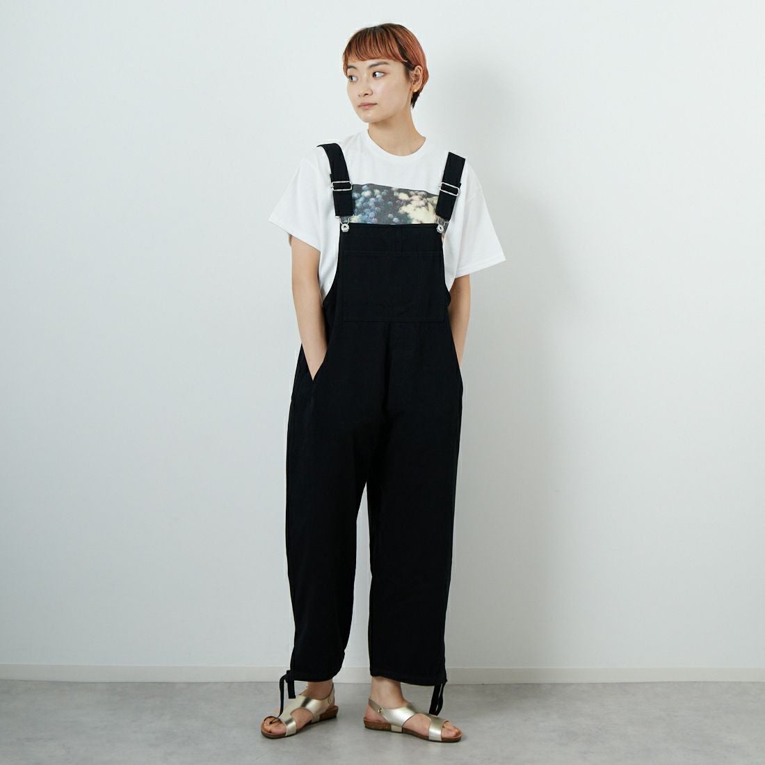 Johnbull [ジョンブル] ライトオックスルーズサロペット [JL253P02]