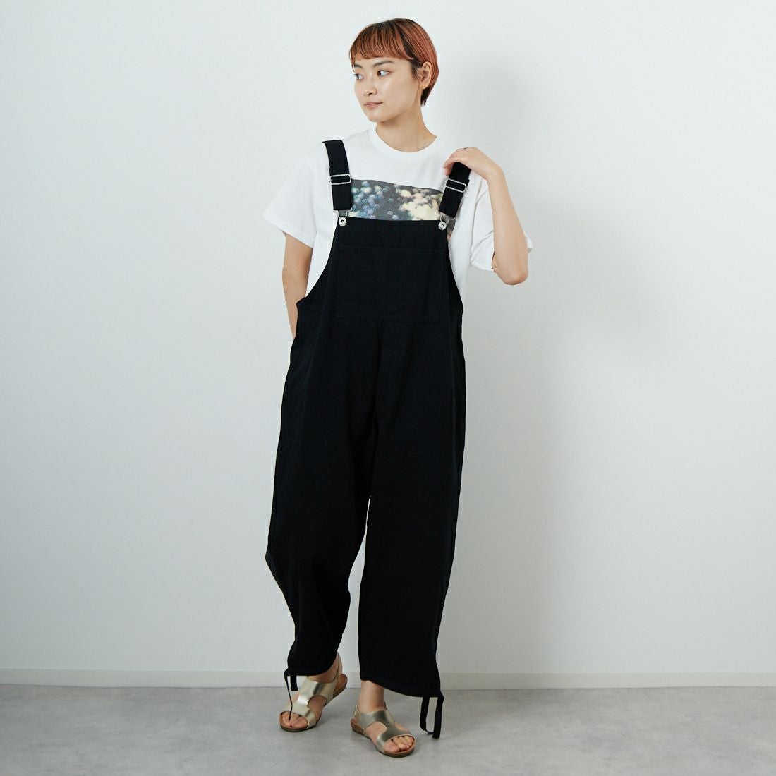 Johnbull [ジョンブル] ライトオックスルーズサロペット [JL253P02