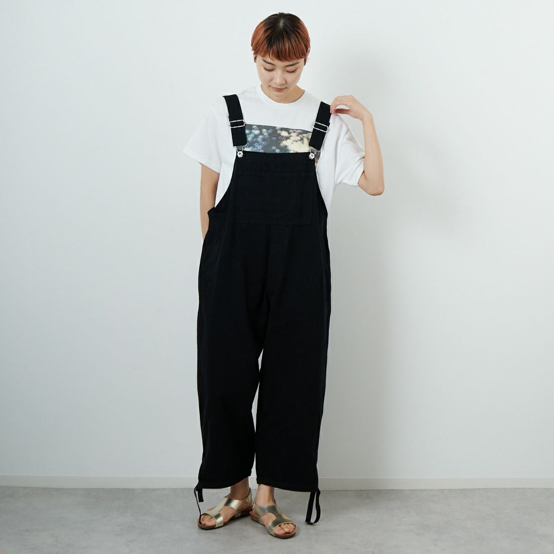 Johnbull [ジョンブル] ライトオックスルーズサロペット [JL253P02