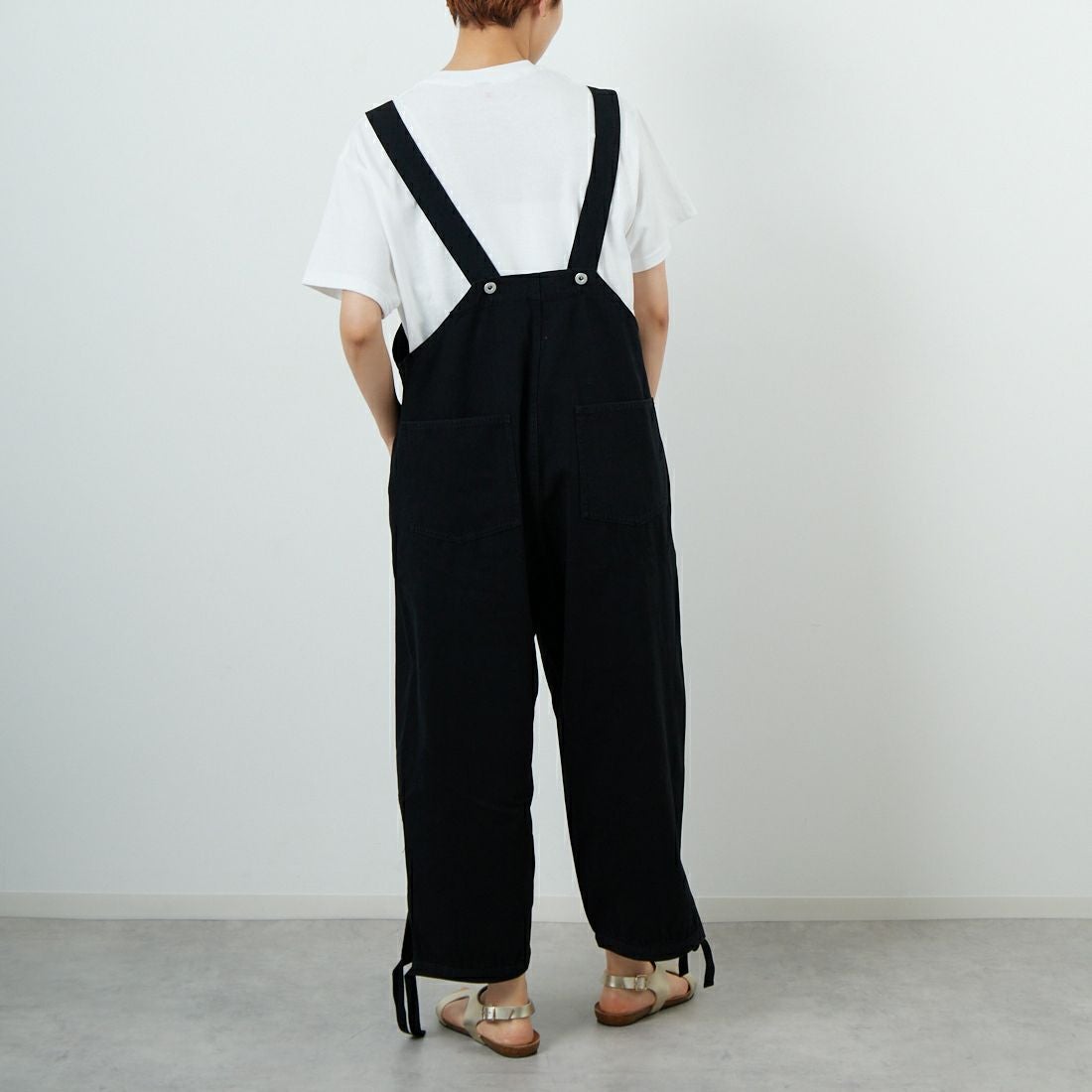 Johnbull [ジョンブル] ライトオックスルーズサロペット [JL253P02