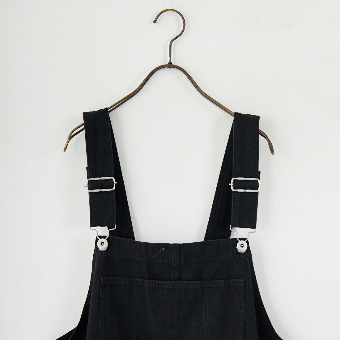 Johnbull [ジョンブル] ライトオックスルーズサロペット [JL253P02] 030 ﾌﾞﾗｯｸ