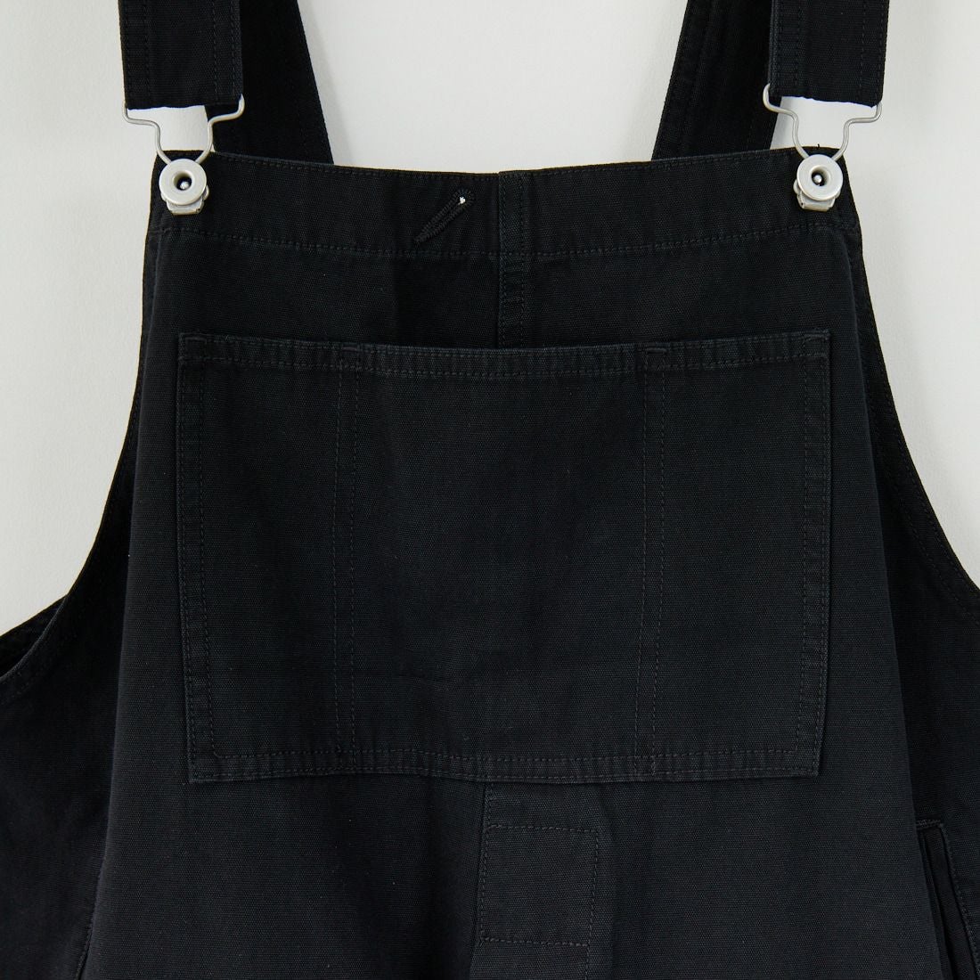 Johnbull [ジョンブル] ライトオックスルーズサロペット [JL253P02] 030 ﾌﾞﾗｯｸ