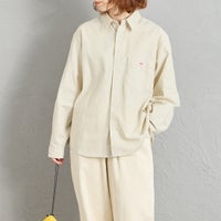 BEG/WHT ST&&モデル身長：158cm 着用サイズ：38&&