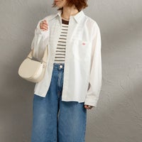 WHITE&&モデル身長：158cm 着用サイズ：36&&