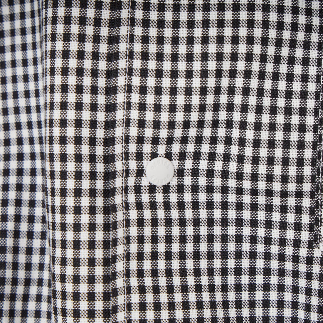 DANTON [ダントン] ドットボタン レギュラーカラー ストライプロングスリーブシャツ [DT-B0391POD] BLACK GNGM