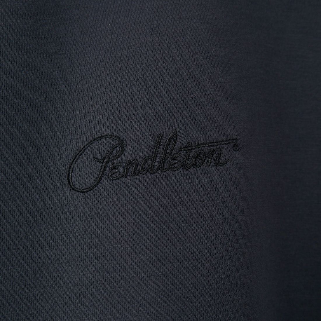 PENDLETON [ペンドルトン] 別注 ネイティブ柄 ダンボールニット クルーネックスウェット [5475-1223-JF] CHARCOAL
