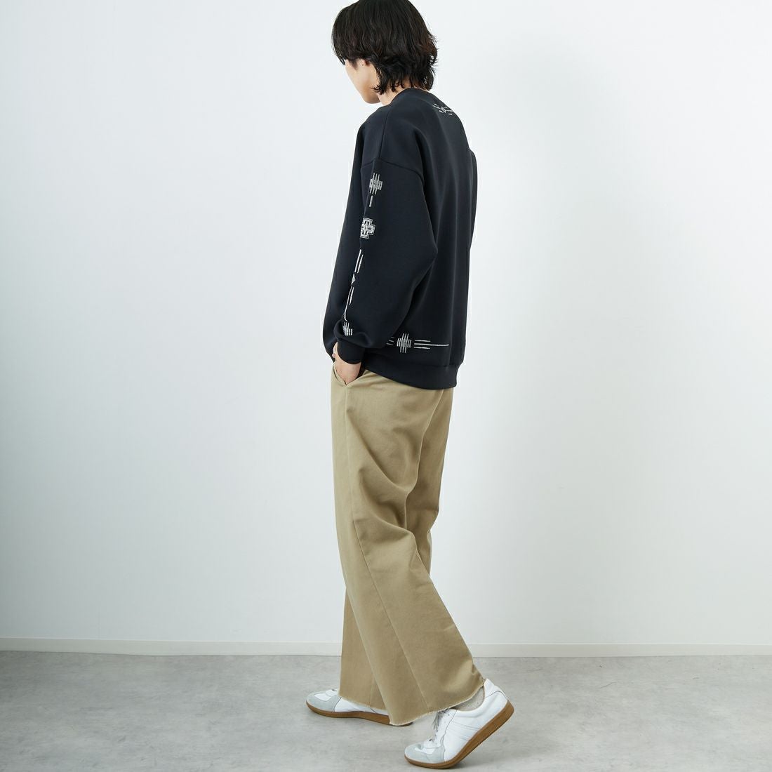 PENDLETON [ペンドルトン] 別注 ネイティブ柄 ダンボールニット クルー