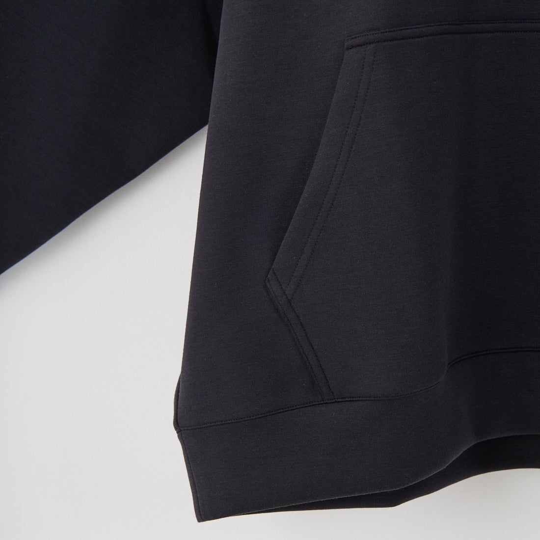 PENDLETON [ペンドルトン] 別注 ネイティブ柄 ダンボールニット スウェットパーカー [5475-1224-JF] BLACK